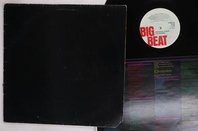 LP Record DAMNED  Black Album DAM3 BIG BEAT 1982 UK Rock Used