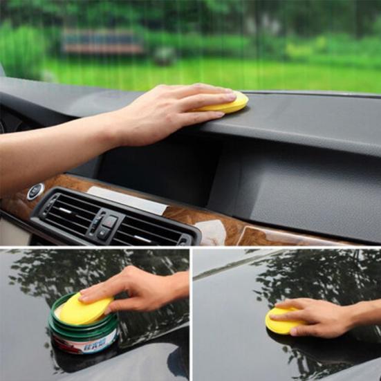 12ks Car Vehicle Detailing Care Voskový lešticí aplikátor Čisticí houbičky