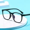 Transparent Computer Glasses Frame Women Men Anti Blue Light Square Eyewear Blocking Glasses Optical Spectacle Eyeglass Round