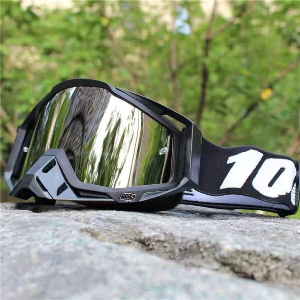 Motorcycle Off-road Goggles Dustproof and Windproof Outdoor Riding Goggles Splash-proof Glasses Equipment
