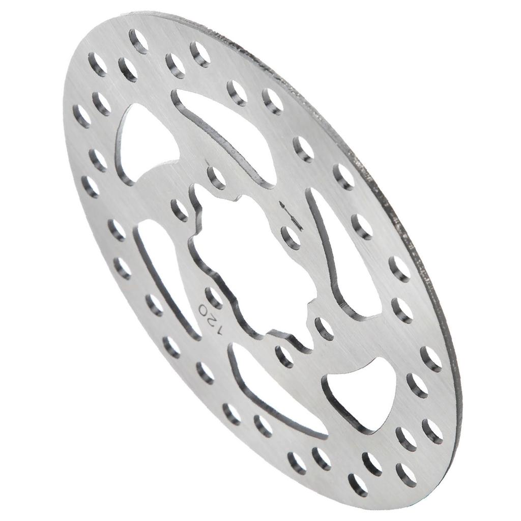 Brake Disc 120 Electric Scooter Skateboard Rotor Pad Replacement Parts 34 Inner Diameter