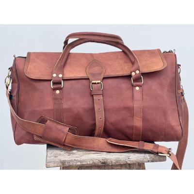 Leder-Reisetasche, Übernachtungs-Wochenendreise, AirCabin-Reisetasche, Handgepäck