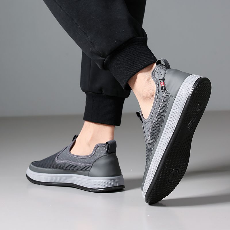 Fashion Sneakers Minimalist Black Low-Top Running Casual Shoes for Men Classic Original Luxury Sale Designer Without Leather On Man Shoe