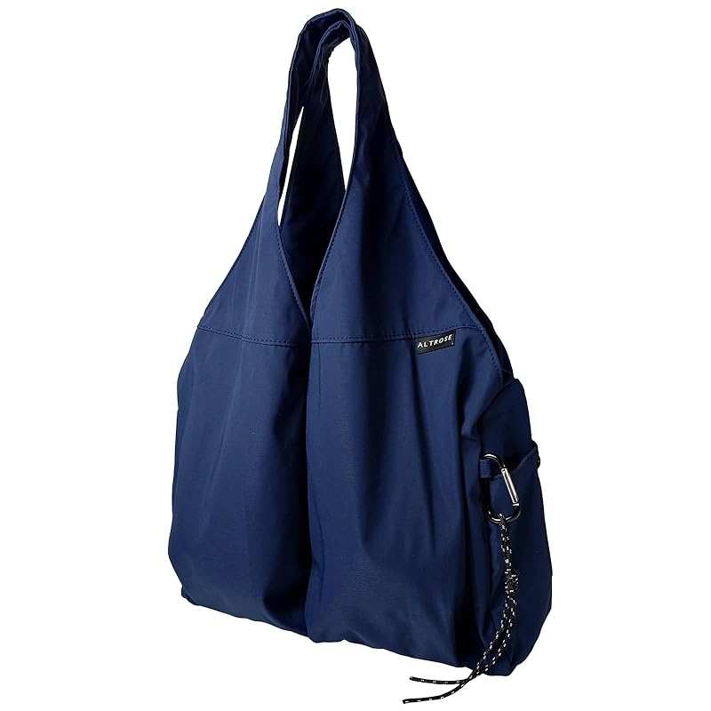 

[Cross Marbury] shoulder tote bag ladies commute lightweight large capacity girls cute Fashionable South Korea Larger nylon a4 fastener With zipper