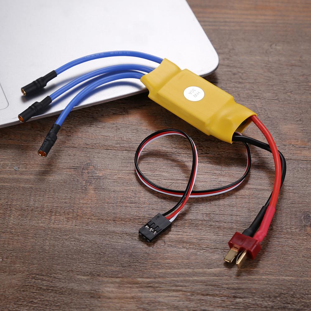 RC BEC 30A Brushless ESC Firmware Motor Speed Controller Multirotor