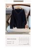 Plus Size V-Neck Loose Fit Long-Sleeve Knitted Sweater, Mid-Length, Slimming Design 200/300/350 Jin - Style 8097