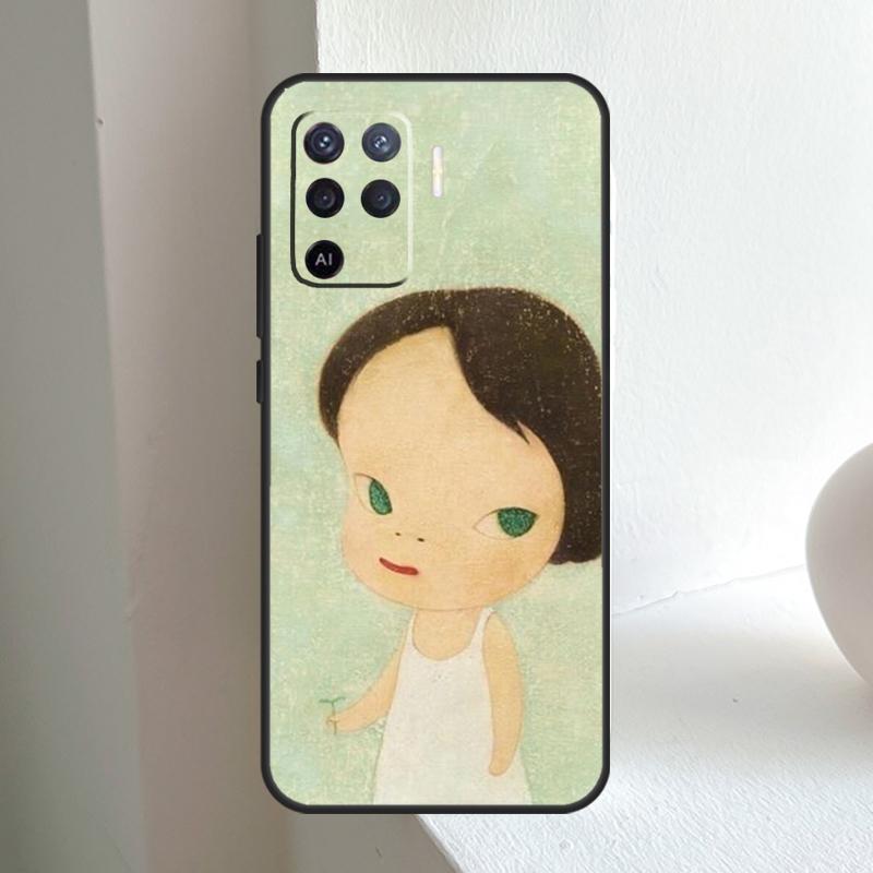 

Yoshitomo Nara For OPPO A78 A98 A18 A38 A58 A5 A6 Pro A15 A17 A57 A16 A76 A96 A54 A74 A94 A40 A60 A80 Case OPPO A18 4G