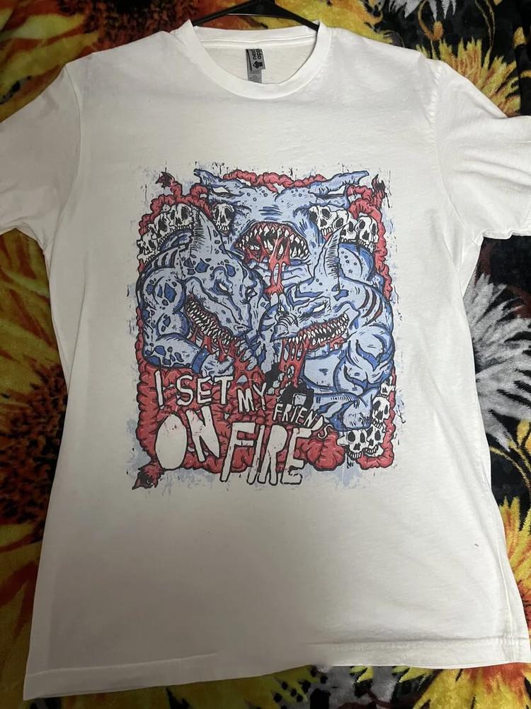 

Rare I Set My Friends on Fire band Shirt Unisex S5XL R291 Unisex T-Shirt S