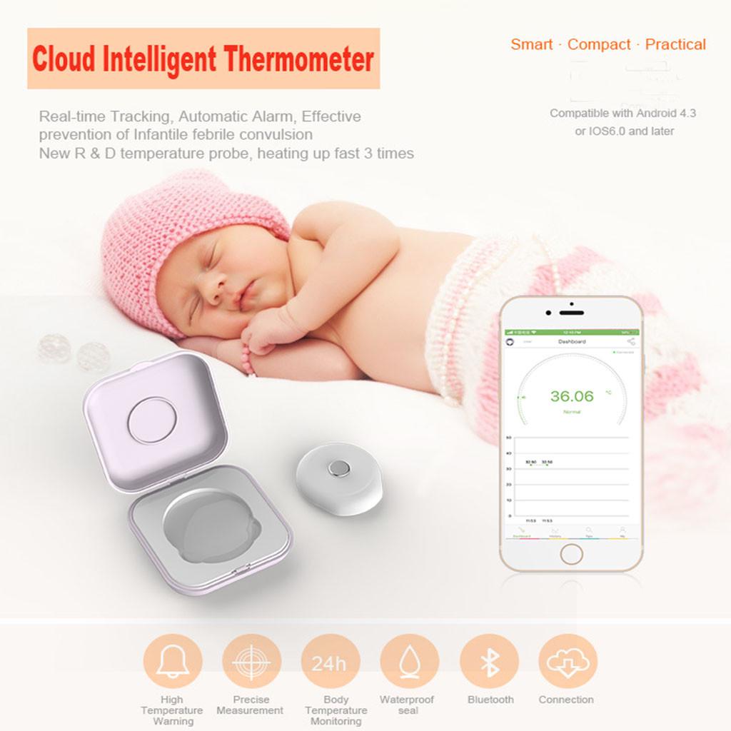 Smart Health Home Bluetooth Body Temperature Sticker Children Adult Thermometer Buy At A Low Prices On Joom E Commerce Platform