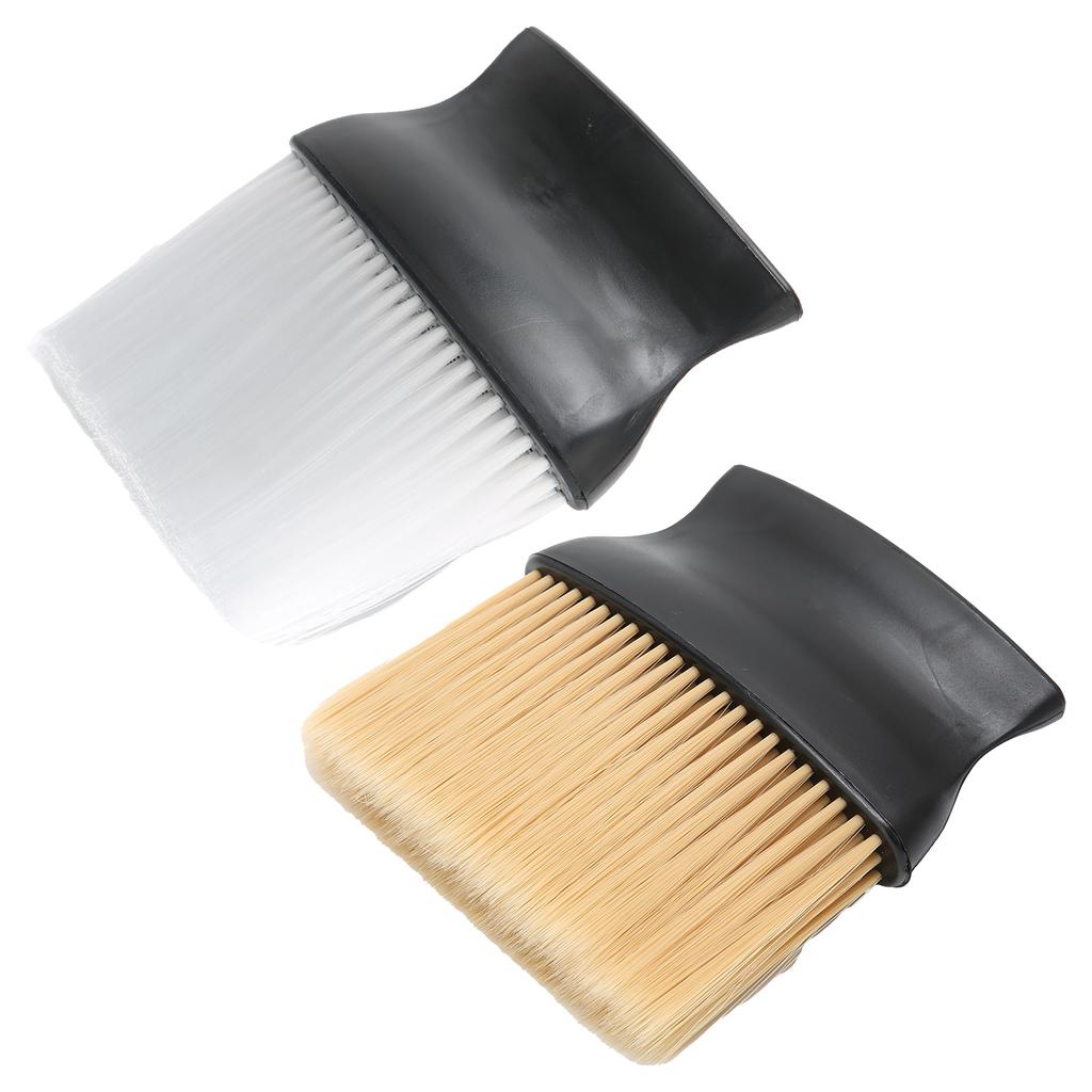 Professional Neck Duster Brush Neck Hair Removal Brush Soft Neck Cleaning Brush for Barber