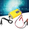 12V Car Vehicle Motorcycle Charger Storage Battery LCD Display Charger