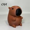 Abschlepphaken-Schutz 3D-gedeckter Capybara-Ball-Deckel, Dekorative Anhänger-Staub-Kupplungsabdeckung, 50mm Abschleppschutz, Wohnmobil-LKW-Zubehör Langlebige Kappe