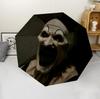 Art der Clown (5) Regenschirm stabiles Gestell geeignet für Outdoor-Aktivitäten Strandreisen ideales Geschenk für alle Jahreszeiten