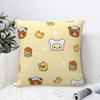 Pillow Cover Rilakkumas Cartoon (13) Pattern Cushion Cover Kawaii Pillow Case For Sofa Home Decorative Pillowcases