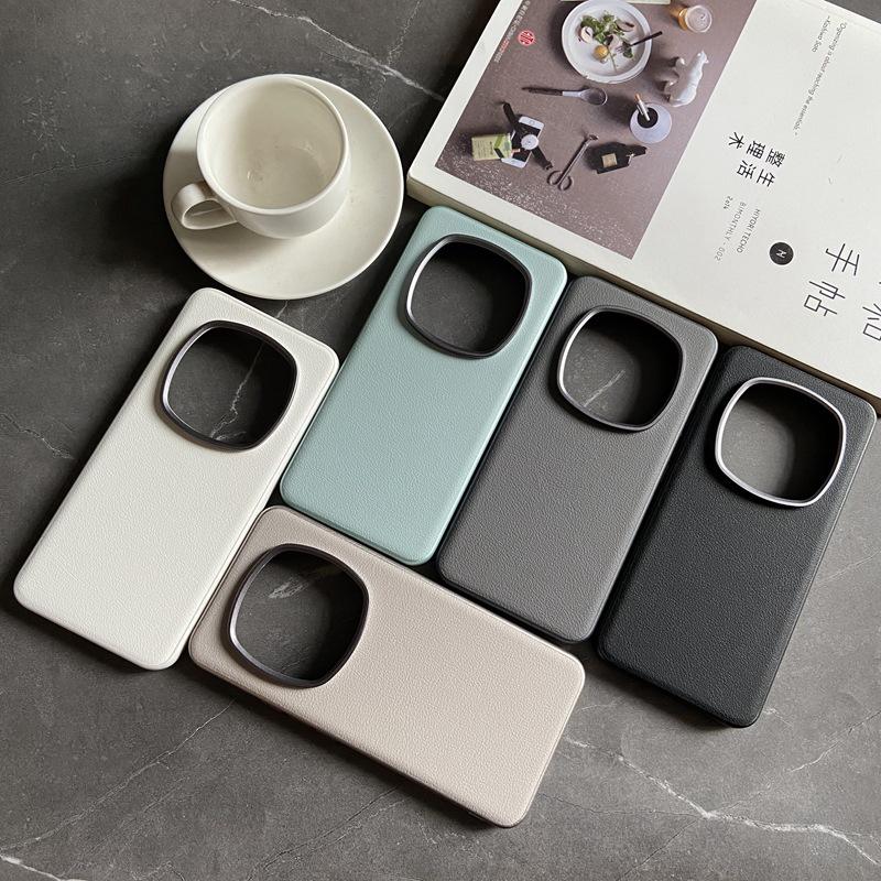 Honor Magic6 Pro Leather Anti-fall Phone Case - Sleek, High-end, and Durable Cover