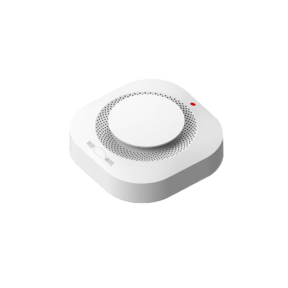 Graffiti WiFi Smoke Detector & Alarm with Tuya Zigbee 3.0 APP Remote Sensor