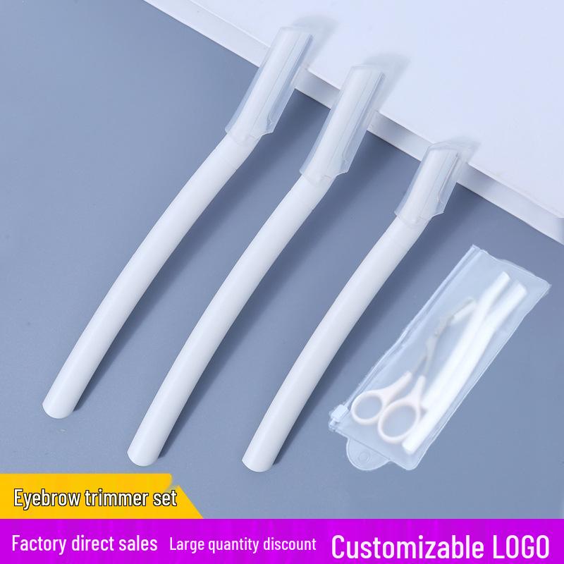 

Многофункциональный набор триммеров для бровей для мужчин и женщин - Инструмент для бритья против царапин для начинающих