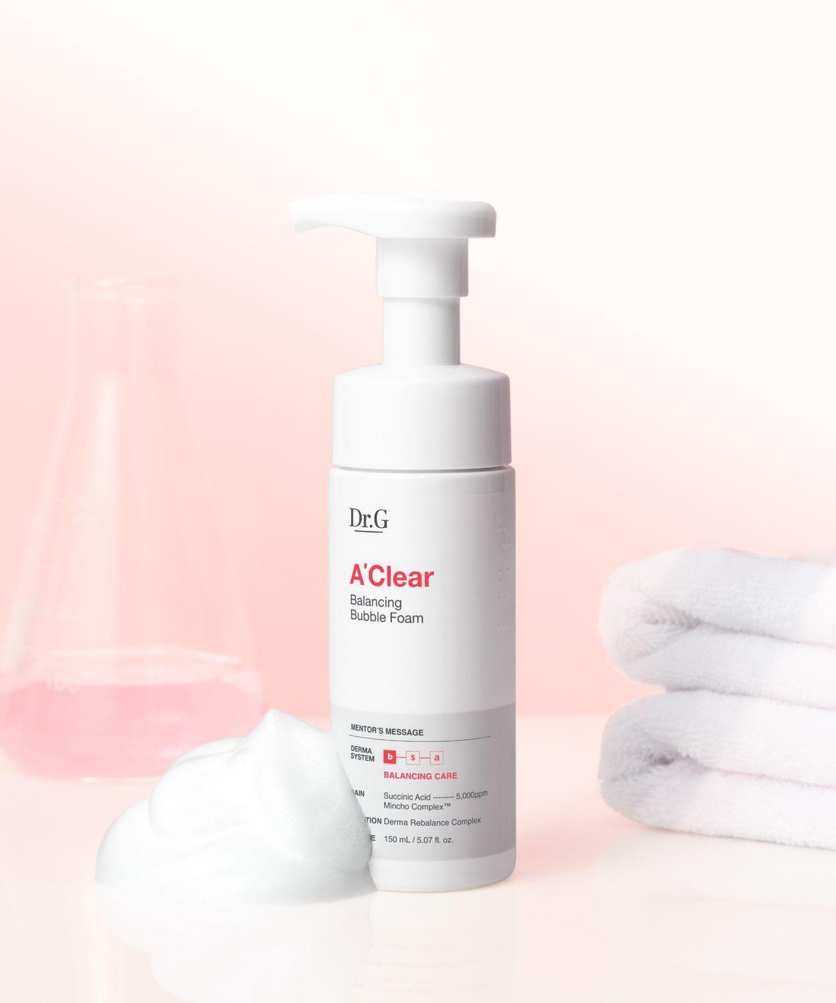 A-Clear Balancing Bubble Foam 150mL