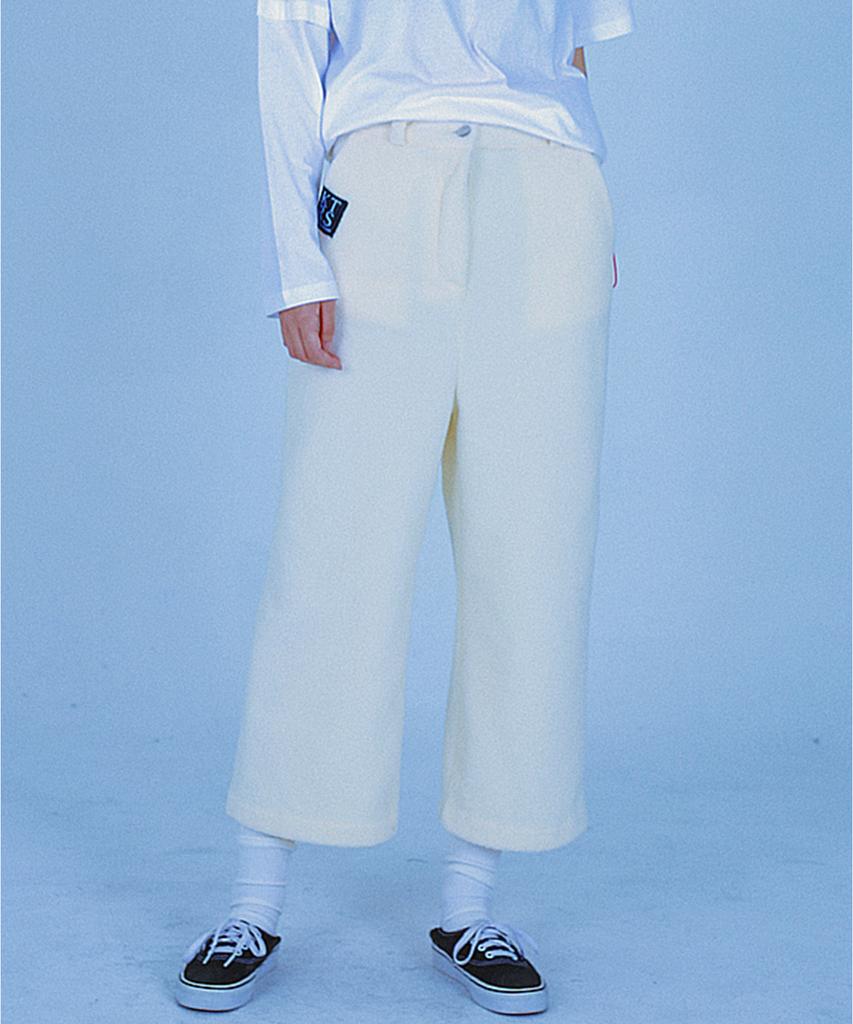 KATHARSIS Fleece Pants (Ivory)_S M