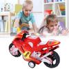 Four-wheel Kids Plastic For Boys Motorbike Model Motorcycle Toy Pull Back Car Motorcycle Model