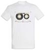 Tape House T-Shirt Cassette Techno MC DJ Audio Wave Electro Synthesizer Music