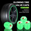 Luminous Car Tire Valve Caps Fluorescent Motorcycle Wheel Tyre for Audi C5 C6 C7 A4 B6 B8 B7 A6 A3 A5 Q3 Q5 Q7 8P S3 S5 S1 S4 S2 RS3 RS4 RS5 RS6 RS8