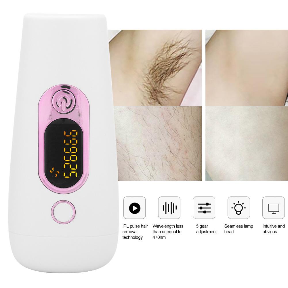 Household Electric Photon Depilator Laser Epilator IPL Hair Removal Machine for Armpit LegAU Plug