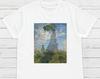Monet La Promenade T-Shirt, Impressionist Art Tee