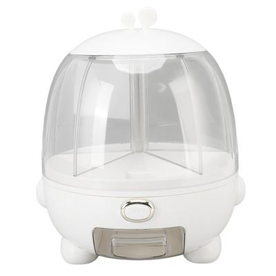 Large Capacity Rotatable Food Storage Container Rice Tank Grain Box Rice Barrels Sealed Cereal