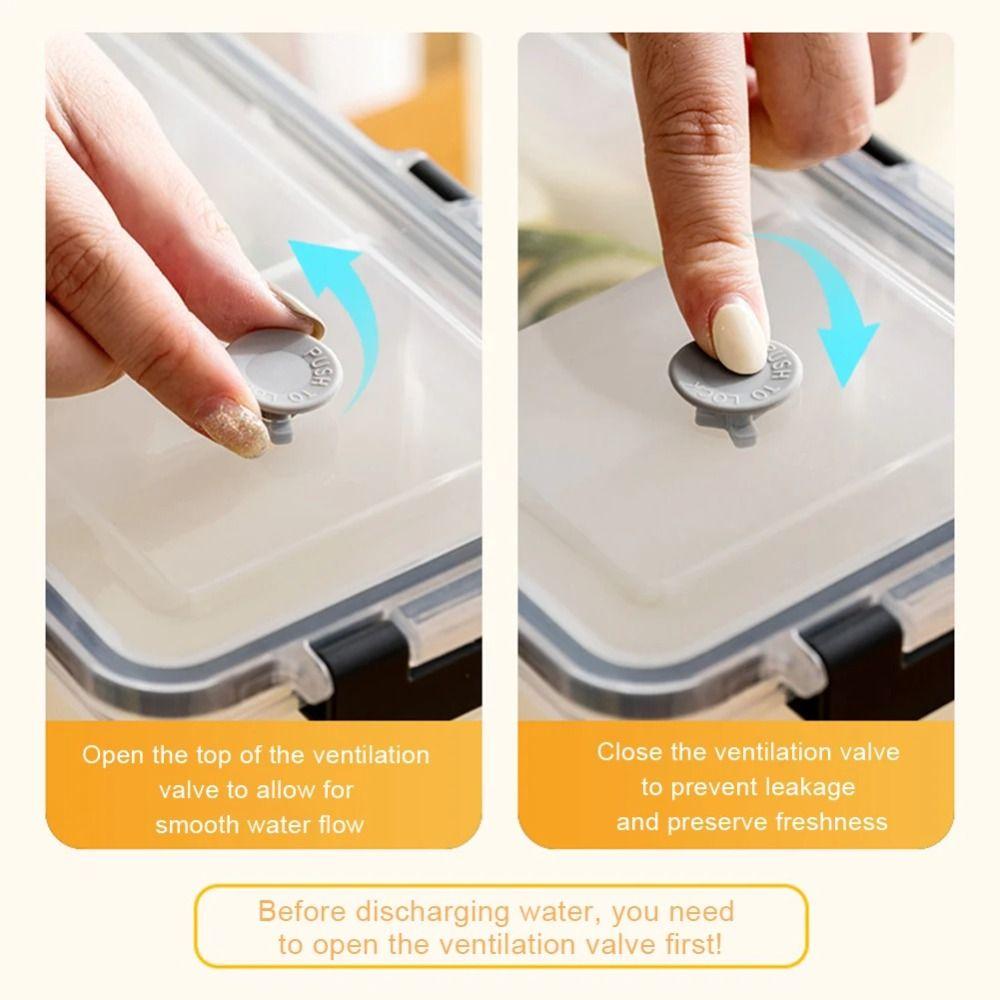 3.5/6L Konvice na studenou vodu s kohoutkem Průhledná džusová nádoba Nová lednicová konvice na studenou vodu Léto