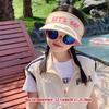 UV-Schutz Sonnenhut mit Sonnenbrille Baseballkappe Cartoon Kinderkappen