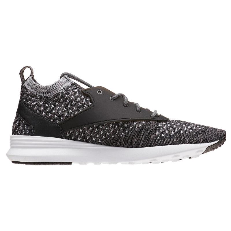Reebok Zoku Runner Ultraknit Heather 'Coal Black' Sneakers BD5487