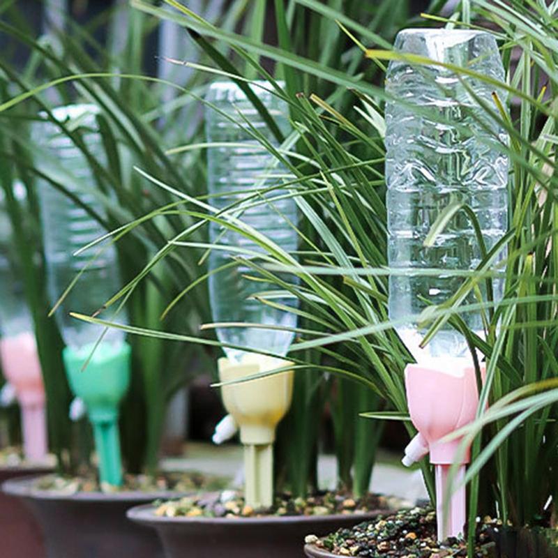 Automatic Plant Waterer Indoor Drip Watering System For Potted Plants Slow Release Portable Dripper Timer Stakes For Outdoor