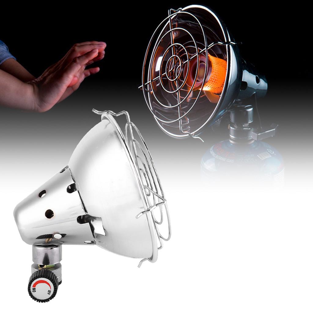Travel Camping Tent Warm Cover Outdoor Portable Mini Gas Heater