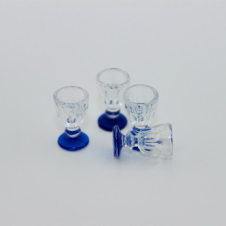Miniature Dollhouse Wine Glasses & Cups for Blythe Dolls - D214 Accessories Model