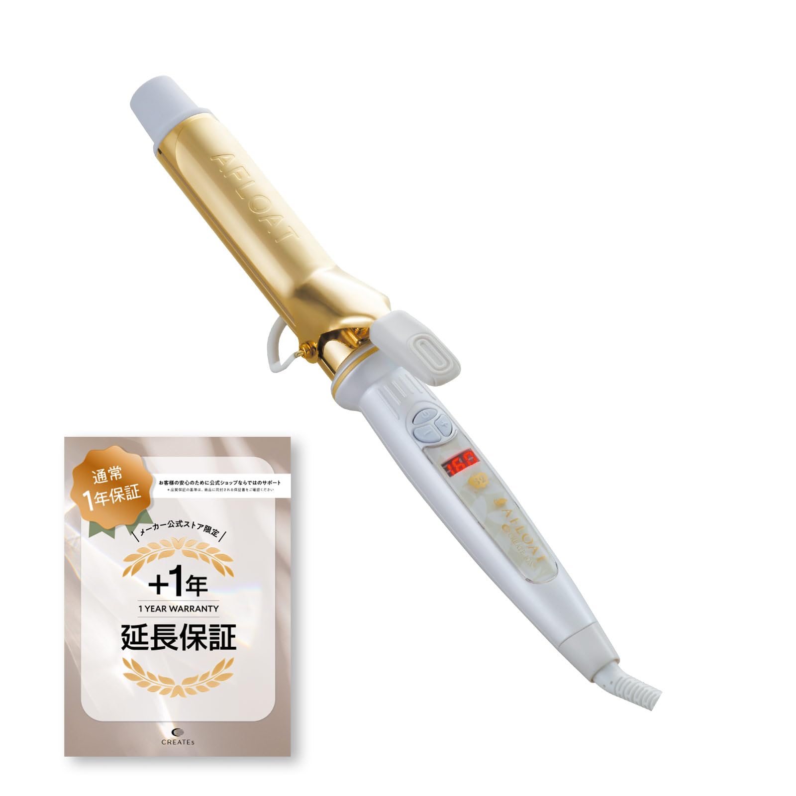 

Магазин 1 год расширенная Ion Afloat Special Curl II 32мм Официальный + гарантияСоздать белый