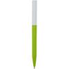 Plastic Pen Recycled "Aix" (black Ink) Grein Manzana