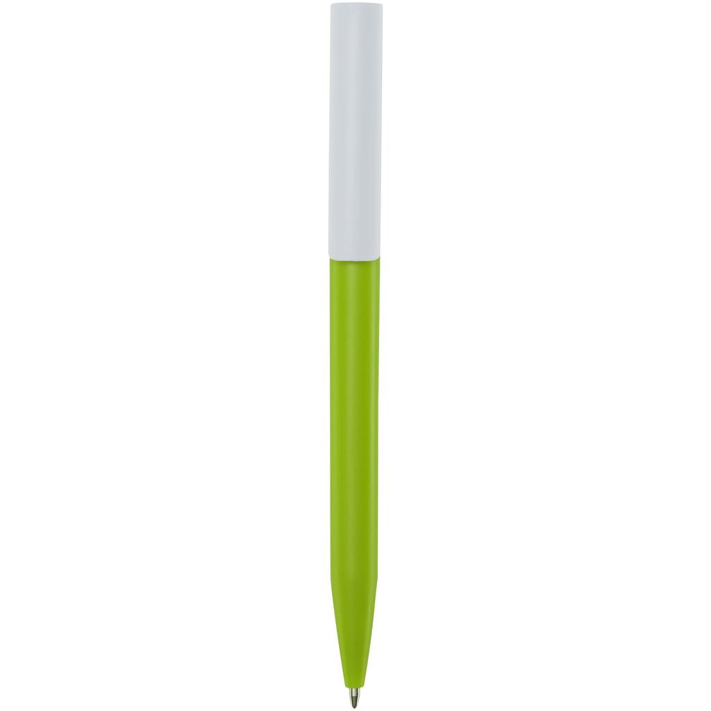 Plastic Pen Recycled "Aix" (black Ink) Grein Manzana