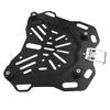 Motorcycle Rear Tail Box Base Plate Carbon Steel Universal Motorcycle Top Case Mounting Plate for 45L Trunk