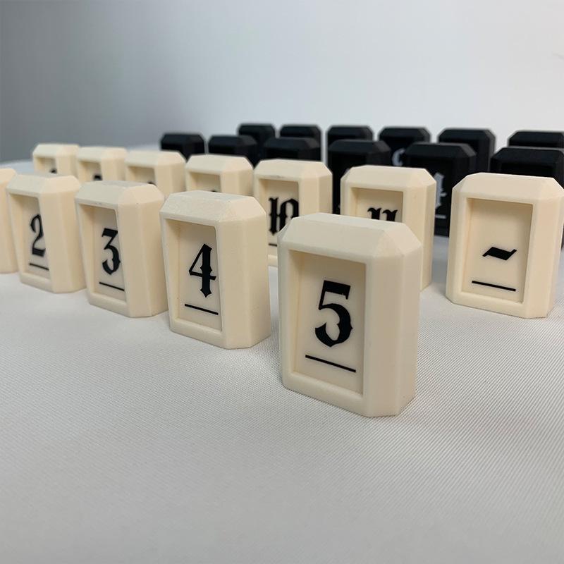 The Da Vinci Code Logic Puzzle: Two-Player Tabletop Game for Children & Adults