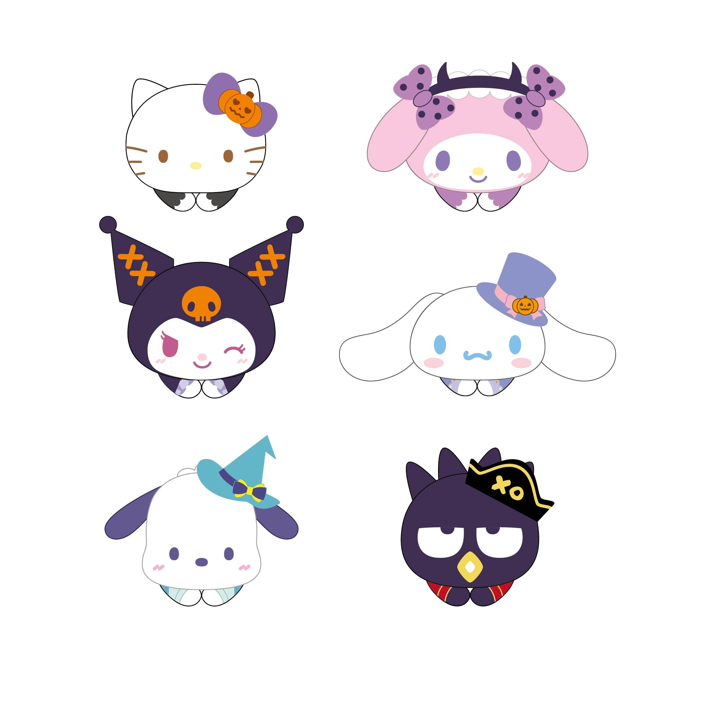 

Max Limited Sanrio Characters Hug Chara Collection 5 BOX