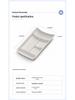 Silicone Divider Storage Box for I8 Center Console - Fits 25 Models