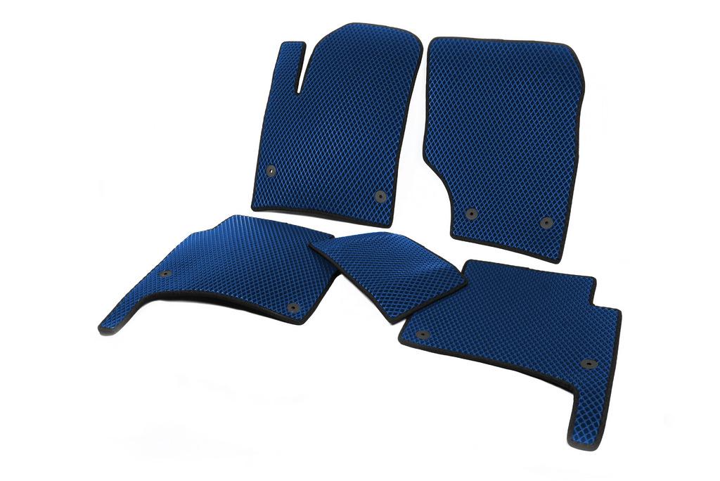 EVA Mats (Blue) for Volkswagen Touareg 2002-2010