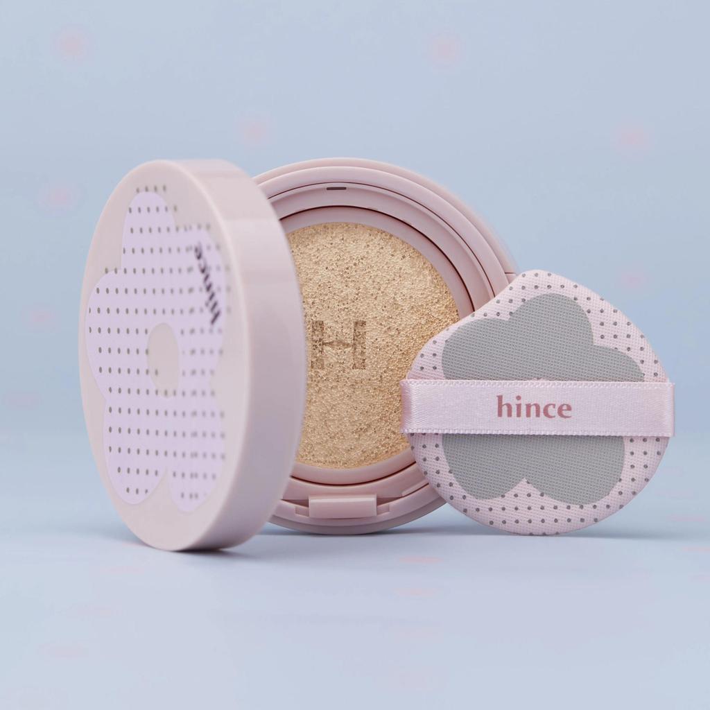 hince Cover Master Pink Cushion (11g + 11g Refill) (5 Shades)