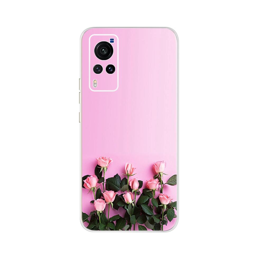 Transparent Tpu Coque Cover For Vivo X60 Pro Case High Quality Luxury Silicone Soft Phone Case For Vivo X60 4G 5G X60T X 60 Case