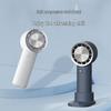 Portable Handheld Cooling Fan with Ice Compress