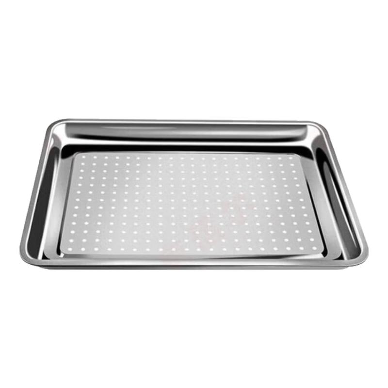 Commercial Stainless Steel Steaming Trays