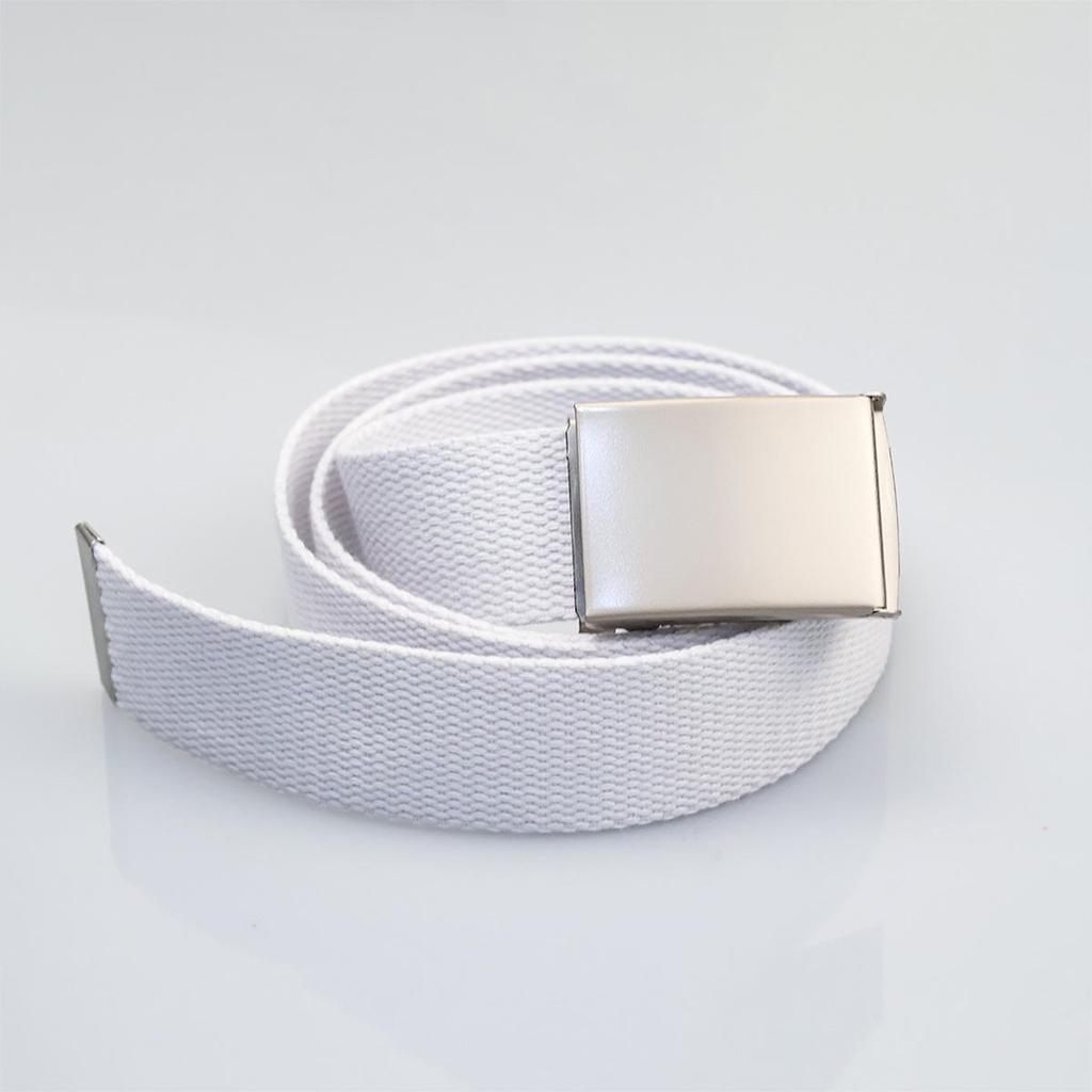 Trendy Canvas and Leather Belts for Men and Women