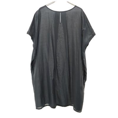 Marjour French Sleeve Tunic M Charcoal Women Used