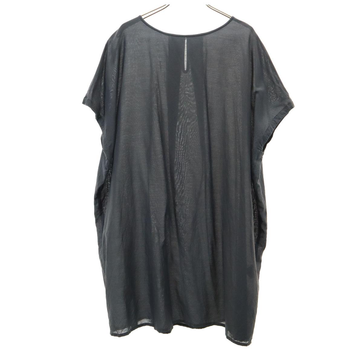 

marjour Туника с рукавом «летучая мышь» M угольный Женский Б/у